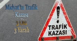Midyat Trafik Kazası