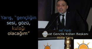 Ak Parti Midyat Gençlik Kolları Kongresi
