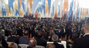 Ak Parti Mardin Temayül Yoklaması