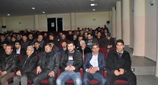 Midyat Anadolu Gençlik Derneği Erbakan Konferansı