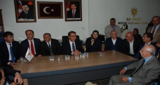 Midyat Ak Parti Mardin Milletvekili Adayları Ziyaret