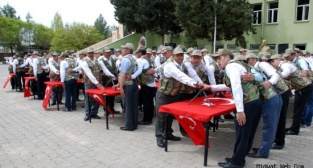 Midyat Jandarma Geçici Köy Korucuları Yemin Töreni