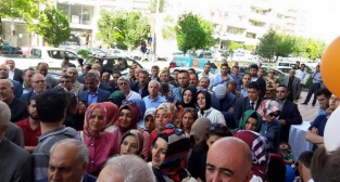 Abdullah Erin Seçim Lokali Ofisi Midyat Ak Parti Açılışı