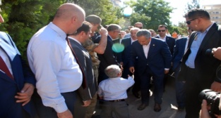 Bülent Arınç Midyat Ziyaret