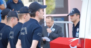 Midyat Şehit Polis Tören