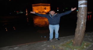 Midyat'ta Sağanak Yağış