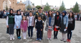 Midyat 29 Ekim Cumhuriyet Bayramı Kutlaması