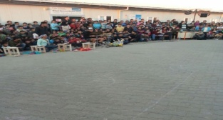 Midyat Çadır Kent Tiyatro Gösterisi