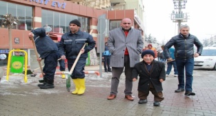 Midyat Kar Temizliği