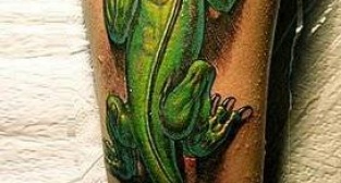 3 boyutlu ilginç dövmeler