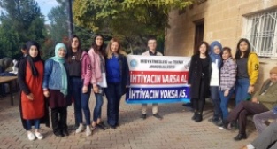 Midyat İhtiyacın Varsa Al , İhtiyacın Yoksa As Kampanyası