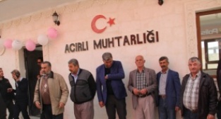 Acırlı Mahallesi - Açılış Resimleri