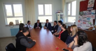 Milli Eğitim Müdürü Yakup Sarı Midyat'ta