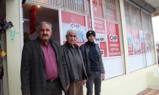 CHP Dargeçit ilçe teşkilatı istifa etti