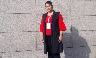 Elif URAZİN Gazeteciler Gününü Kutladı