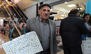 Mardin Büyükşehir Belediyesinden 200 Bin Bez Torba