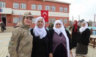 Midyat'ta terör kurbanları için anma töreni