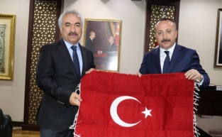 İçişleri Bakan Yardımcısı Ersoy ve Jandarma Genel Komutanı Orgeneral Çetin, Siirt'te