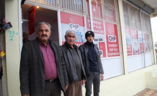 CHP Dargeçit ilçe teşkilatı istifa etti