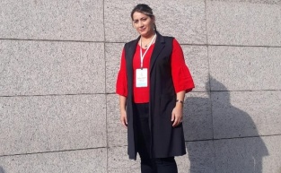 Elif URAZİN Gazeteciler Gününü Kutladı