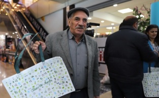 Mardin Büyükşehir Belediyesinden 200 Bin Bez Torba