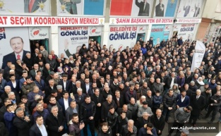 Midyat’ta  AK Parti  Seçim Koordinasyon Merkezleri  Açılışı