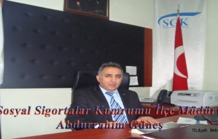 Midyat SGK İlçe Müdürü Abdurrahim Güneş'ten Borç Uyarısı