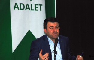 Hüda-Par Genel Sekreteri Mehmet Yavuz Midyat'ta