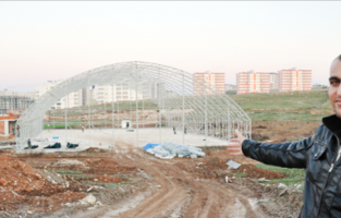 Midyat'lılar Spor'a Doyacak : Yeni Spor Tesisi Açılıyor