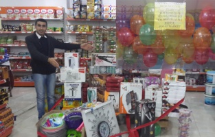 Midyat Polat Market'ten Yılbaşı Çekilişi