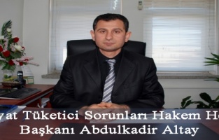 Midyat Tüketici Sorunları Hakem Heyeti'ne 2014 yılında 3 bin 255 Kişi Müracaat Etti