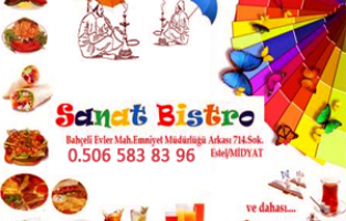 Sanat Bistro Cafe - Midyat Kafe