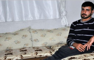 Midyat'ta Doğuştan Ayakları Olmayan Gencin Yardım Feryadı