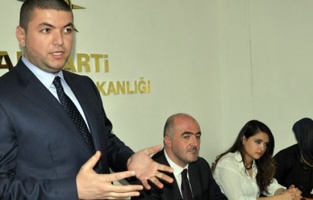 Bilal İleri AK Parti Mardin Milletvekili aday adayı Oldu