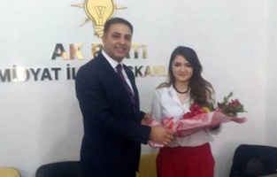 Mardin Aday Adayı Efetürk, Midyat Kadın Kollarıyla Buluştu