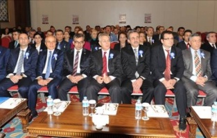 Mardin'de Vergi rekortmenlerine plaket verildi