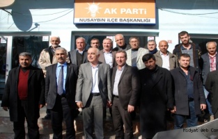 Milletvekili Aday Adayı Edip Demirdağ Destek Turunda