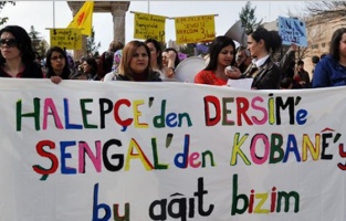 Midyat Eğitim Sen : Kadınlar Günü Resmi Tatil Olsun