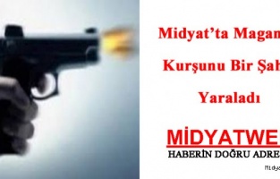 Midyat'ta Maganda Kurşunu Bir Şahsı Yaraladı