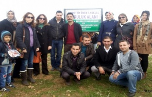 Midyat Fahrettin Önen İlkokulu Adına Koruluk Alanı Tahsis Edildi