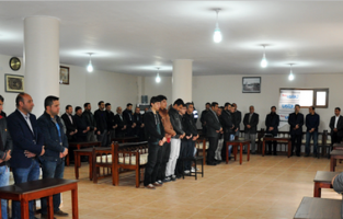 Midyat'ta Çanakkale Şehitleri Ve Çözüm Süreci İçin Mevlit Okuttular