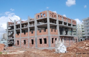 Midyat Bahçelievler Cami İnşaatı Hızla İlerliyor