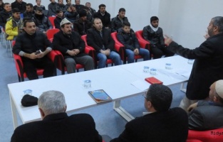 Midyat'ta Sarıkamış Şehitleri İçin Mevlit Okundu