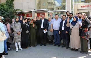 Erdoğan'ın seçim kampanyasına destek