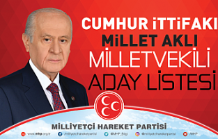 Mhp Tekirdağ Milletvekili Aday Listesi Belli Oldu