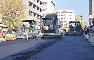 Batman'da belediye hizmetleri göz dolduruyor