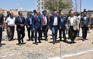 Cizre'ye 10 bin 500 kişilik stadyum