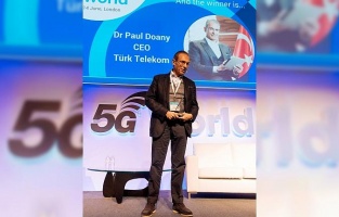 Doany, yılın telekom operatörü yöneticisi seçildi