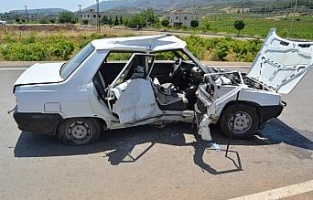 Gaziantep'te trafik kazası: 5 yaralı