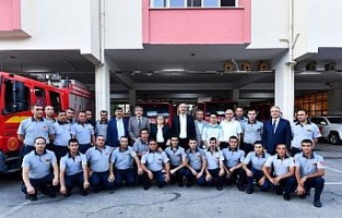 Gaziantep'teki hastane yangını